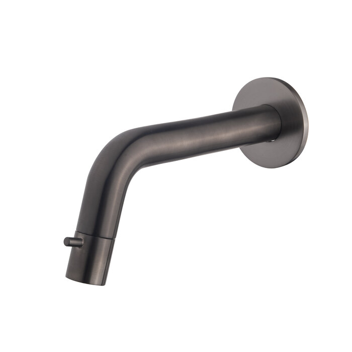 Wiesbaden Sophia fonteinkraan inkortbaar met muurbevestiging 1/2" gunmetal