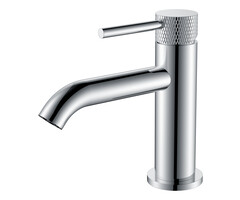 Ribbd fonteinkraan 1/2" chroom