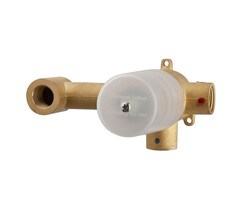 Caral inbouwdeel eenhendel wastafelkraan met coldstart