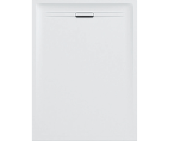 Geberit Douchevloer Sestra rechthoekig 90x140cm wit leisteen