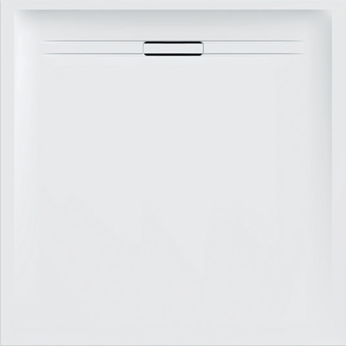 Geberit Douchevloer Sestra 80x80cm wit