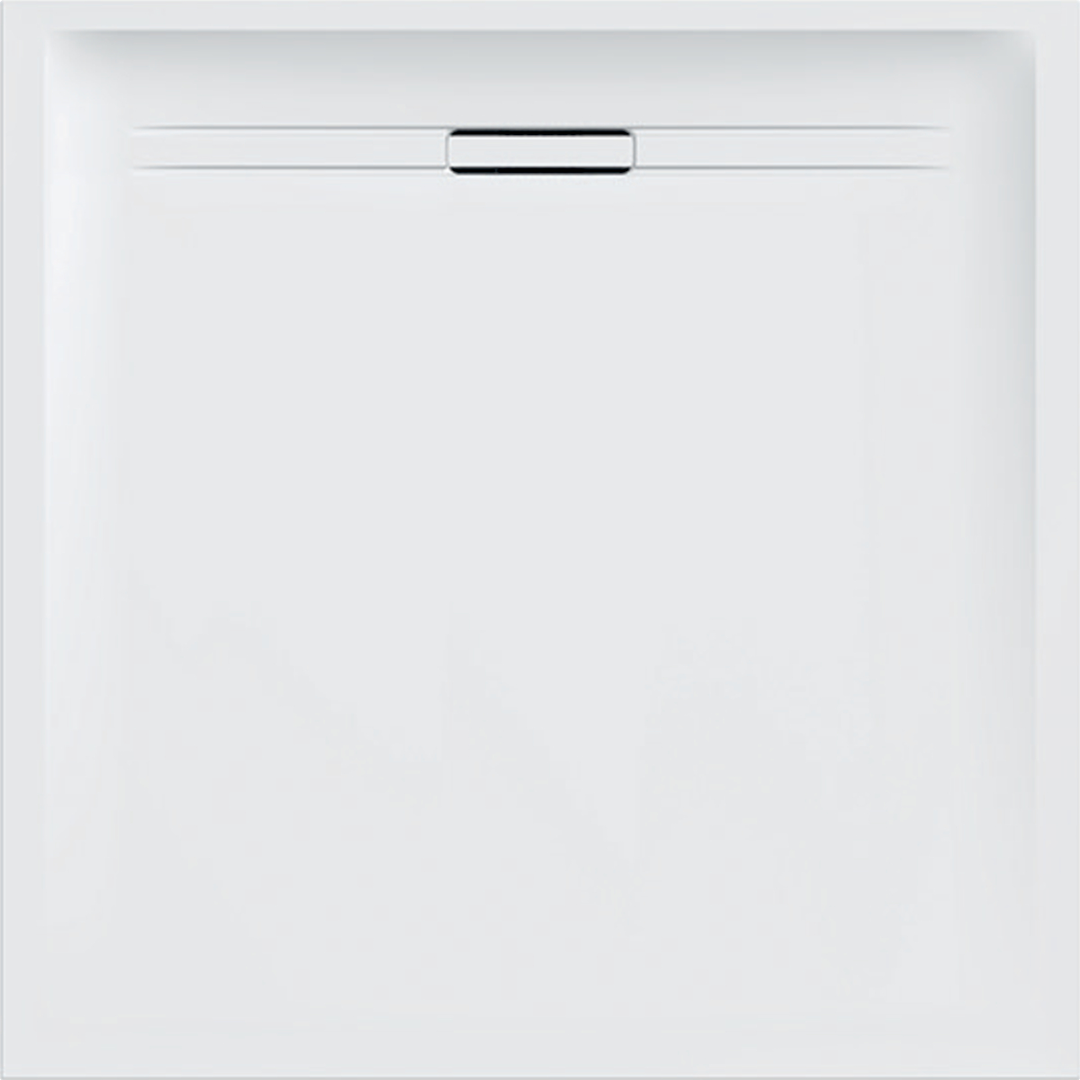 Douchevloer Sestra 90x90cm wit
