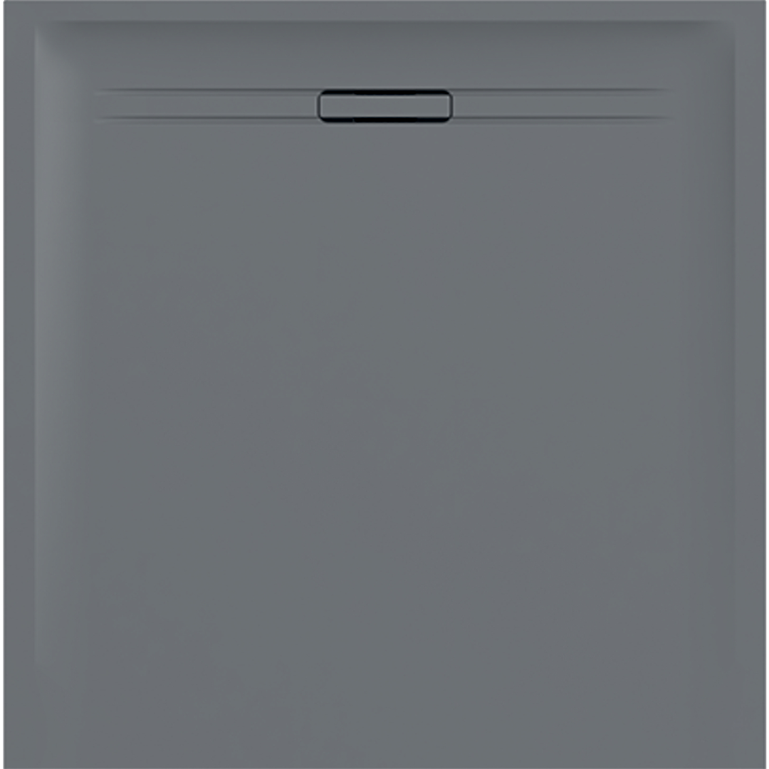 Douchevloer Sestra 90x90cm grijs