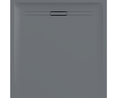 Geberit Douchevloer Sestra 80x80cm grijs