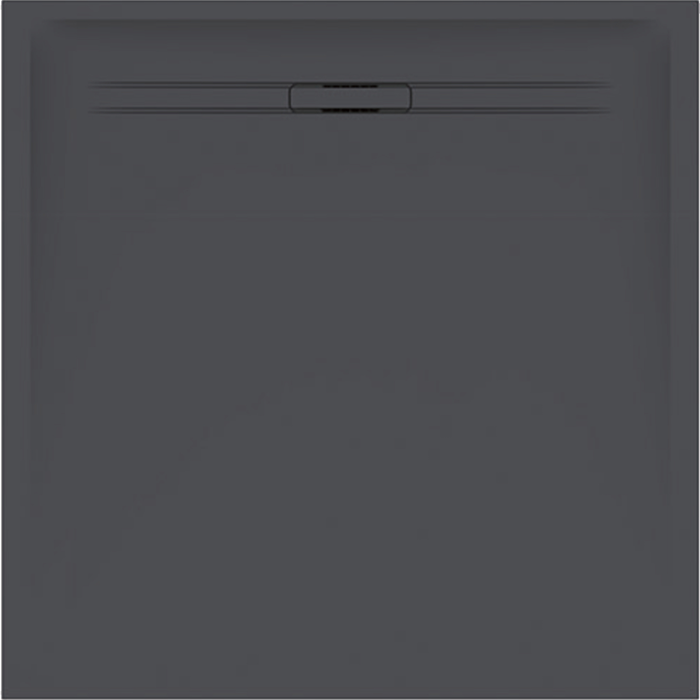 Geberit Douchevloer Sestra 80x80cm grafiet