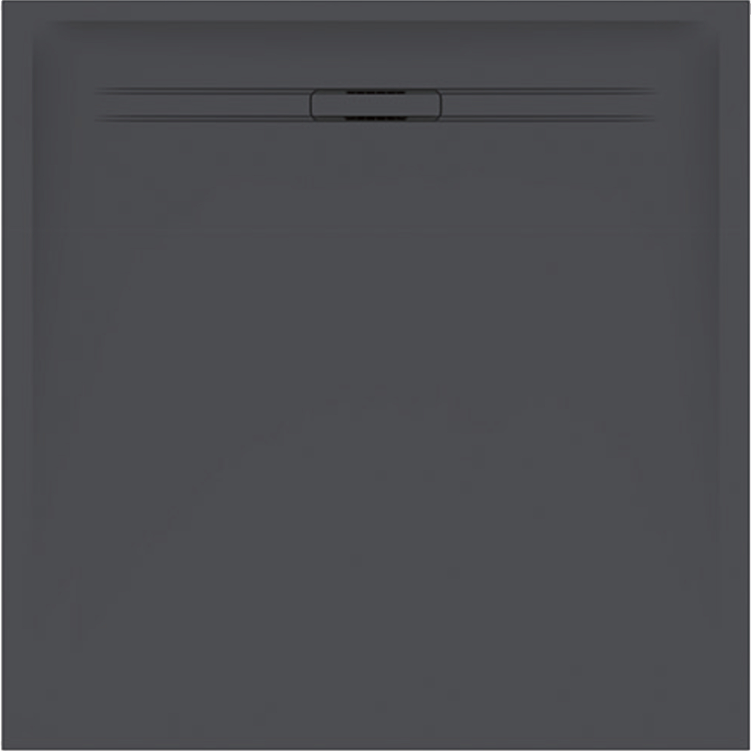 Douchevloer Sestra 90x90cm grafiet