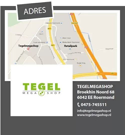 Tegels Roermond; Tegelmegashop Roermond