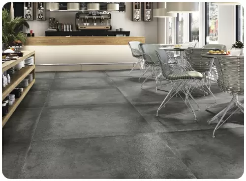 Graftonia Antraciet 120x120