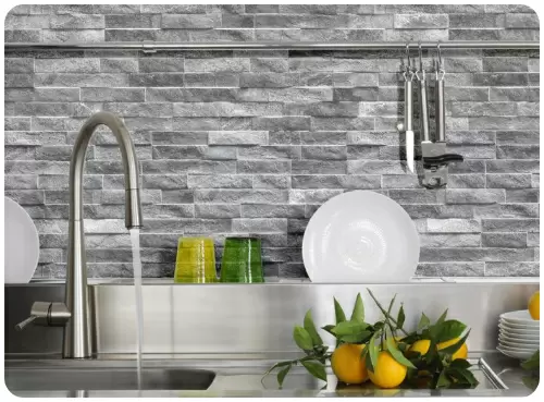 Keramische Stonepanels Grey