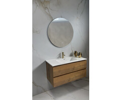 By Goof Badkamerspiegel 80cm LED, touch knop, anti-condens