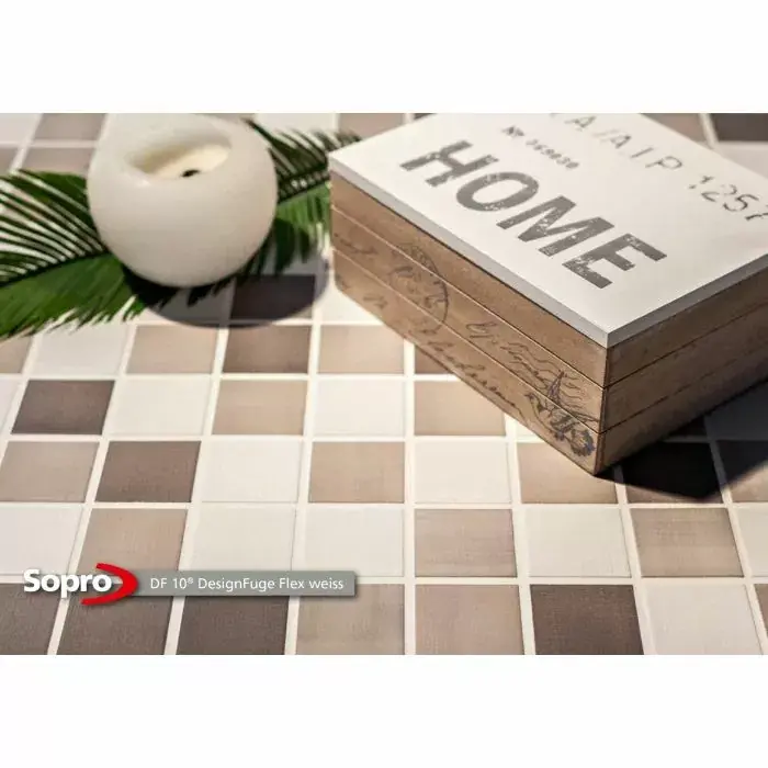 Sopro Voegmortel Sopro DF 10 Flexibel wit nr. 10 1kg