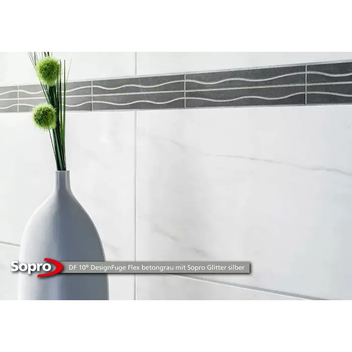 Sopro Voegmortel Sopro DF 10 Flexibel betongrijs nr. 14 1kg