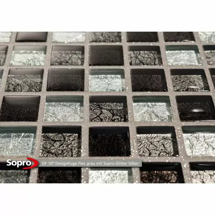 Sopro Voegmortel Sopro DF 10 Flexibel grijs nr. 15 5kg