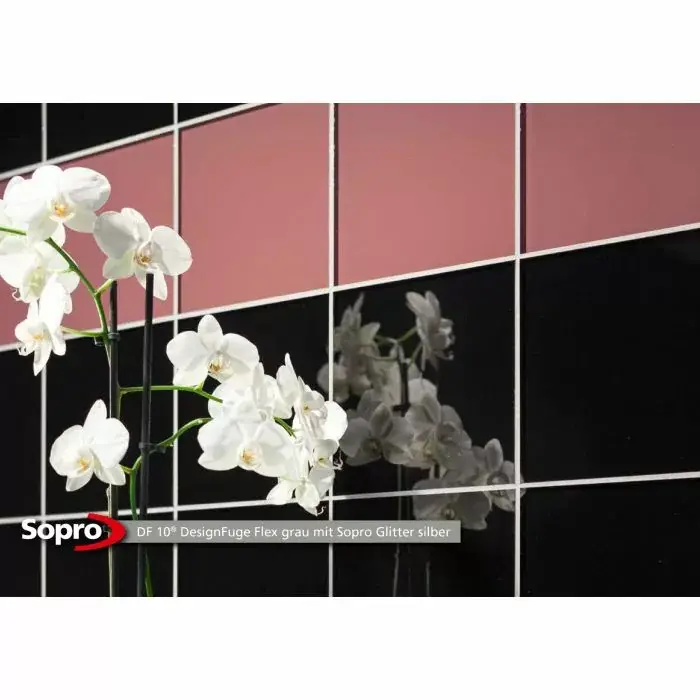 Sopro Voegmortel Sopro DF 10 Flexibel grijs nr. 15 5kg