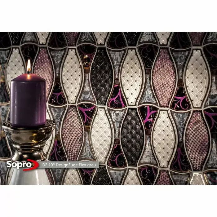 Sopro Voegmortel Sopro DF 10 Flexibel grijs nr. 15 5kg