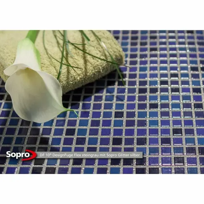 Sopro Voegmortel Sopro DF 10 Flexibel steengrijs nr. 22 5kg