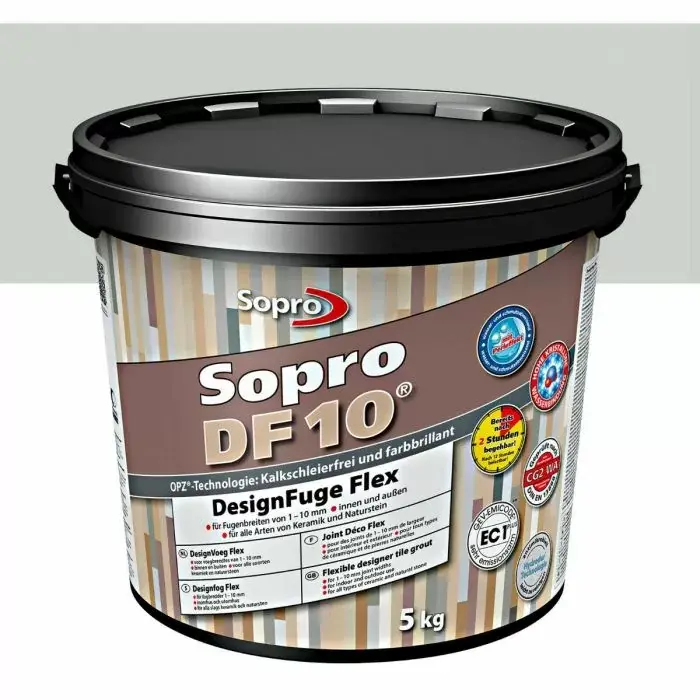 Sopro Voegmortel Sopro DF 10 Flexibel manhattan nr. 77 5kg