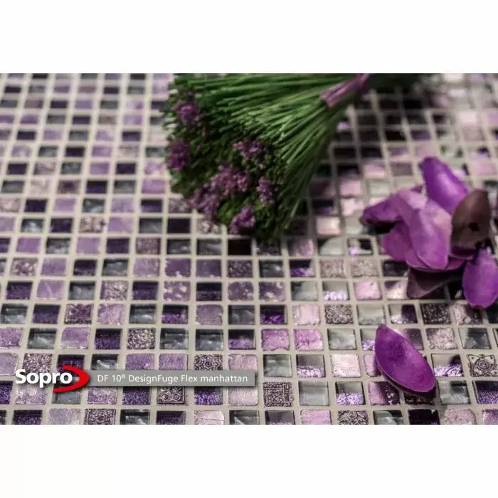 Sopro Voegmortel Sopro DF 10 Flexibel manhattan nr. 77 5kg