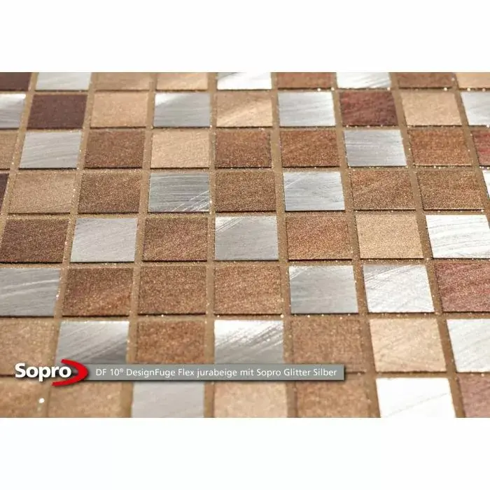 Sopro Voegmortel Sopro DF 10 Flexibel jurabeige nr. 33 5kg