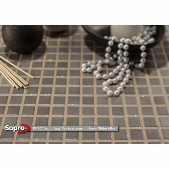 Sopro Voegmortel Sopro DF 10 Flexibel jurabeige nr. 33 5kg