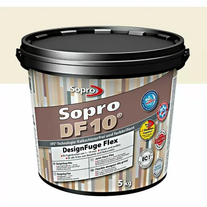 Sopro Voegmortel Sopro DF 10 Flexibel pergamon nr. 27 5kg