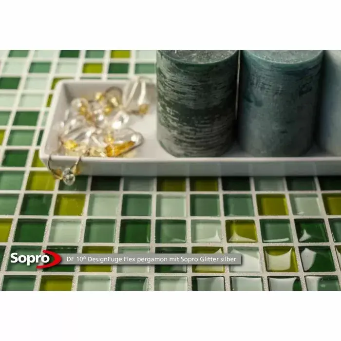 Sopro Voegmortel Sopro DF 10 Flexibel pergamon nr. 27 5kg