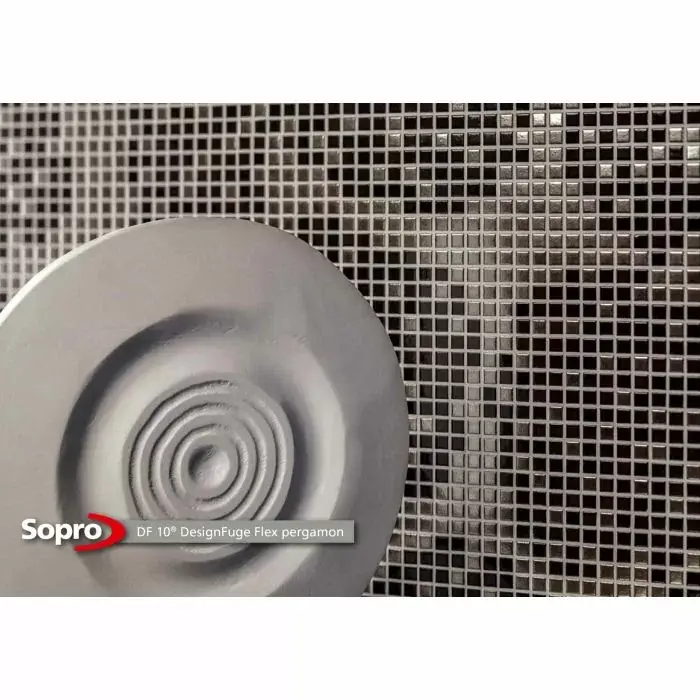 Sopro Voegmortel Sopro DF 10 Flexibel pergamon nr. 27 5kg