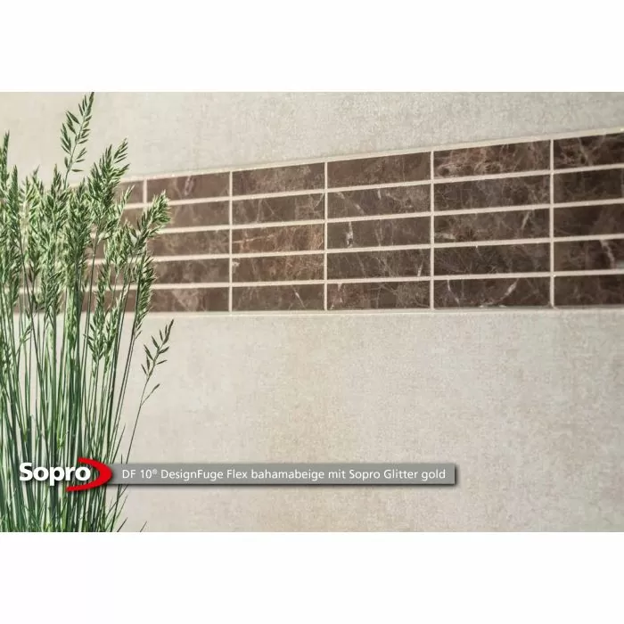 Sopro Voegmortel Sopro DF 10 Flexibel bahamabeige nr. 34 5kg