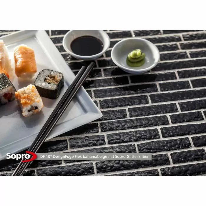 Sopro Voegmortel Sopro DF 10 Flexibel bahamabeige nr. 34 5kg