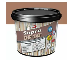 Sopro Voegmortel Sopro DF 10 Flexibel bruin nr. 52 5kg