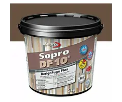 Sopro Voegmortel Sopro DF 10 Flexibel balibruin nr. 59 5kg