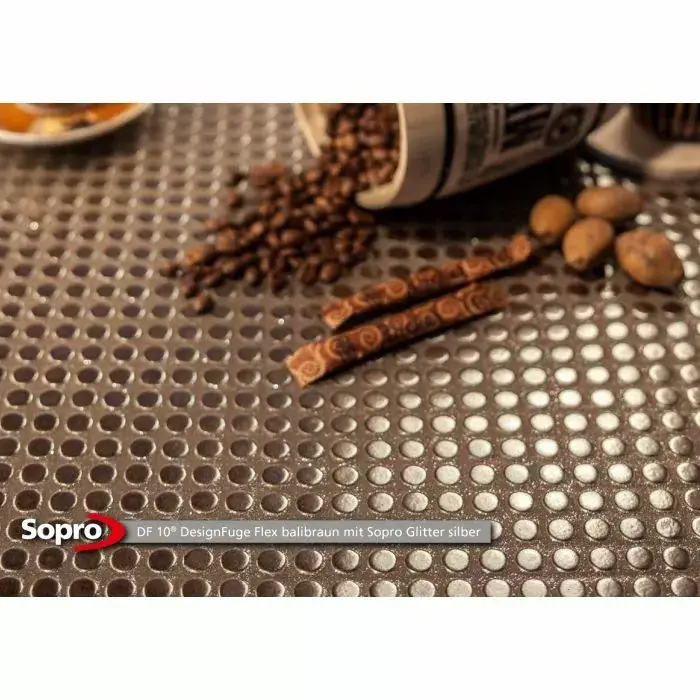 Sopro Voegmortel Sopro DF 10 Flexibel balibruin nr. 59 5kg