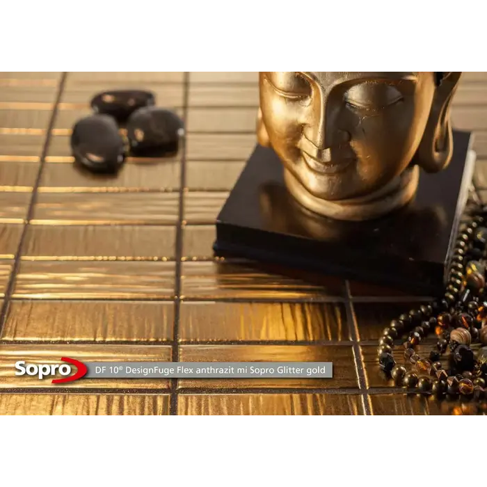 Sopro Voegmortel Sopro DF 10 Flexibel antraciet nr. 66 5kg