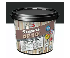 Sopro Voegmortel Sopro DF 10 Flexibel zwart nr. 90 5kg