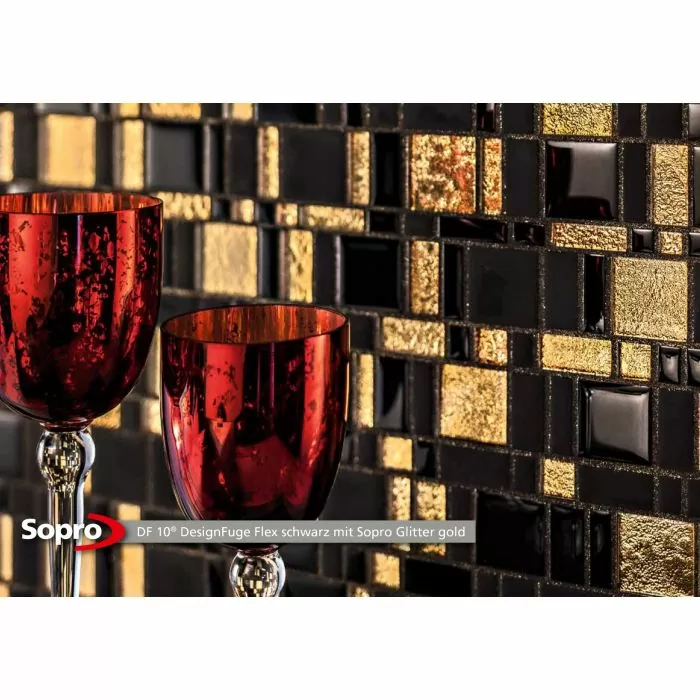 Sopro Voegmortel Sopro DF 10 Flexibel zwart nr. 90 5kg