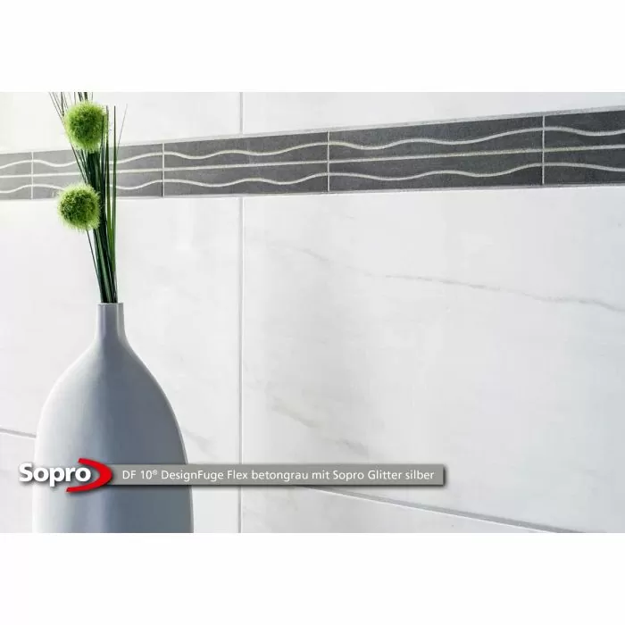 Sopro Voegmortel Sopro DF 10 Flexibel betongrijs nr. 14 5kg