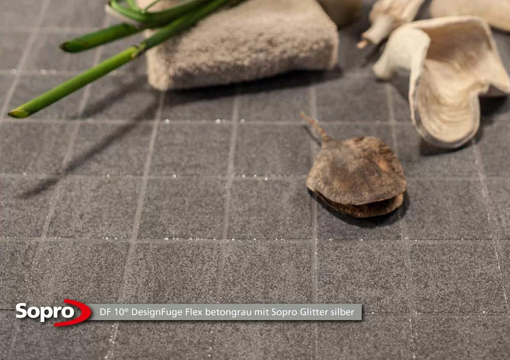 Sopro Voegmortel Sopro DF 10 Flexibel betongrijs nr. 14 5kg