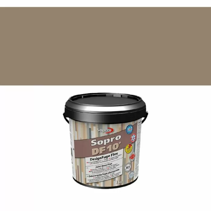 Voegmortel Sopro DF 10 Flexibel sahara nr. 40 1kg