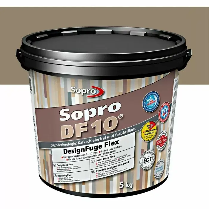 Sopro Voegmortel Sopro DF 10 Flexibel sahara nr. 40 5kg