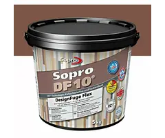 Sopro Voegmortel Sopro DF 10 Flexibel kastanje nr. 50 5kg
