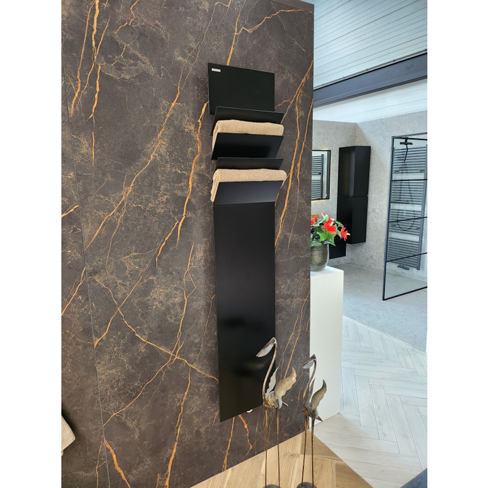 Instamat Flaps, ELEKTRISCH, afm. H 1710 x L 350mm, Flaps aan onderzijde, gekleurde uitvoering