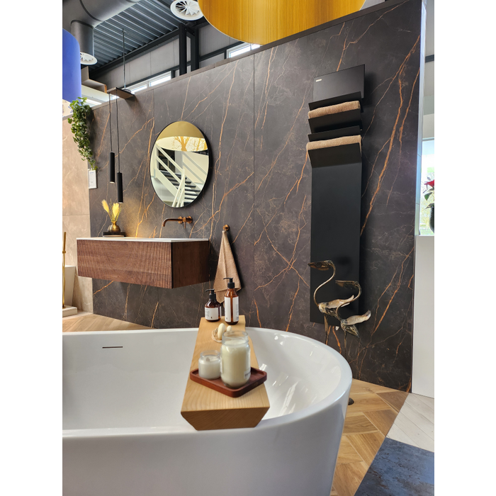 Instamat Flaps, ELEKTRISCH, afm. H 1710 x L 350mm, Flaps aan onderzijde, gekleurde uitvoering