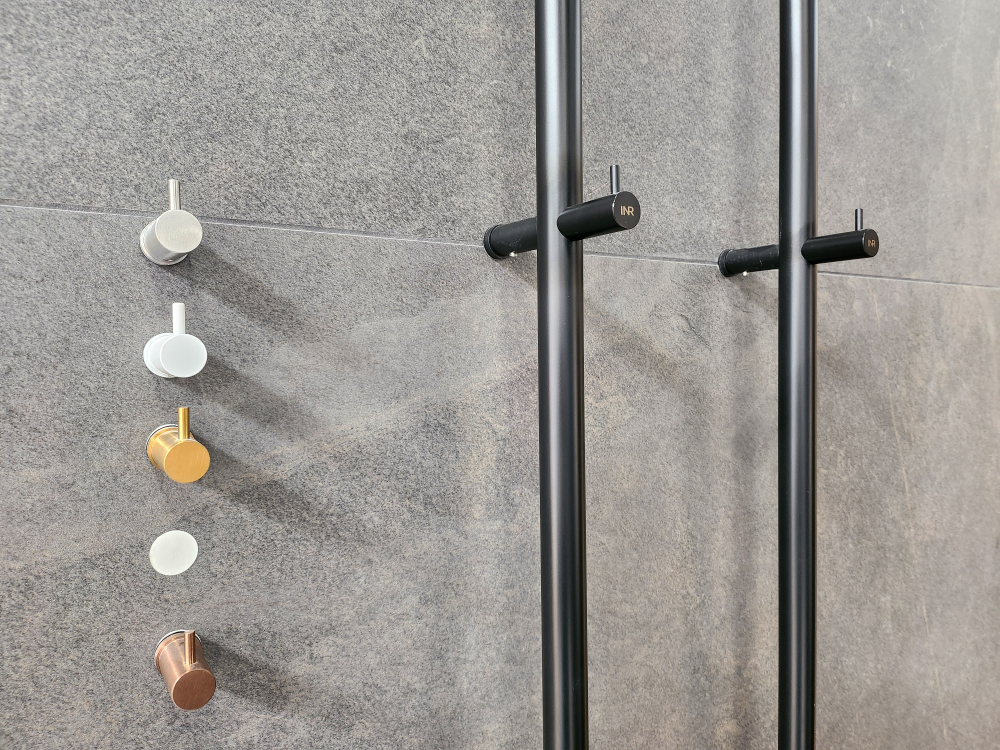 Instamat Jay, elektrische handdoekwarmer Soft Zwart