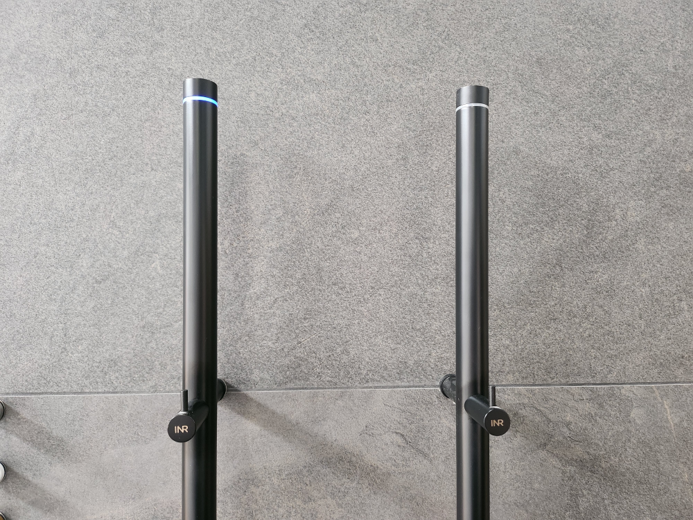 Instamat Jay, elektrische handdoekwarmer Soft Zwart