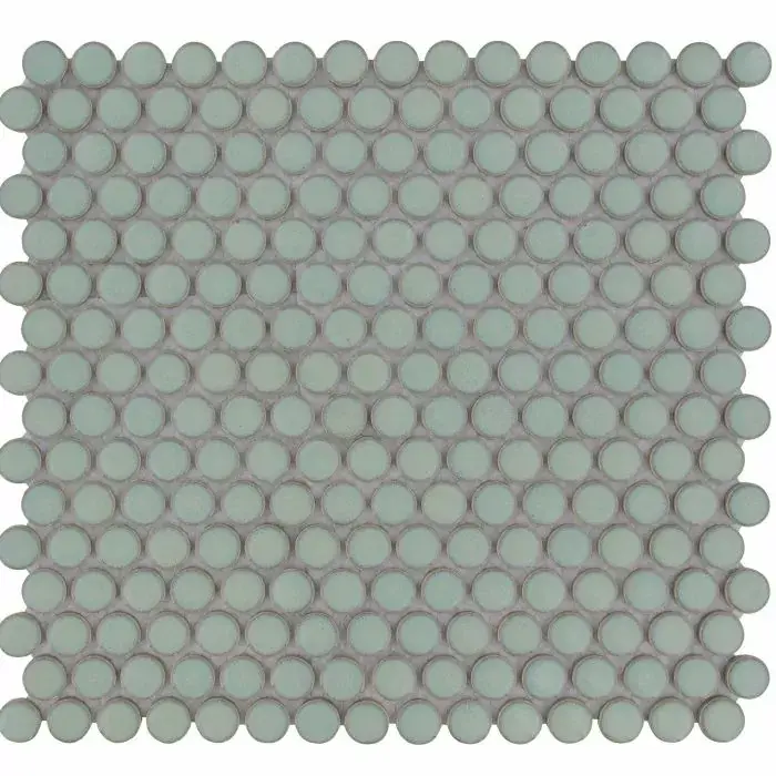 The Mosaic Factory Mozaiek Coins Venice Licht Groen 1,9x1,9