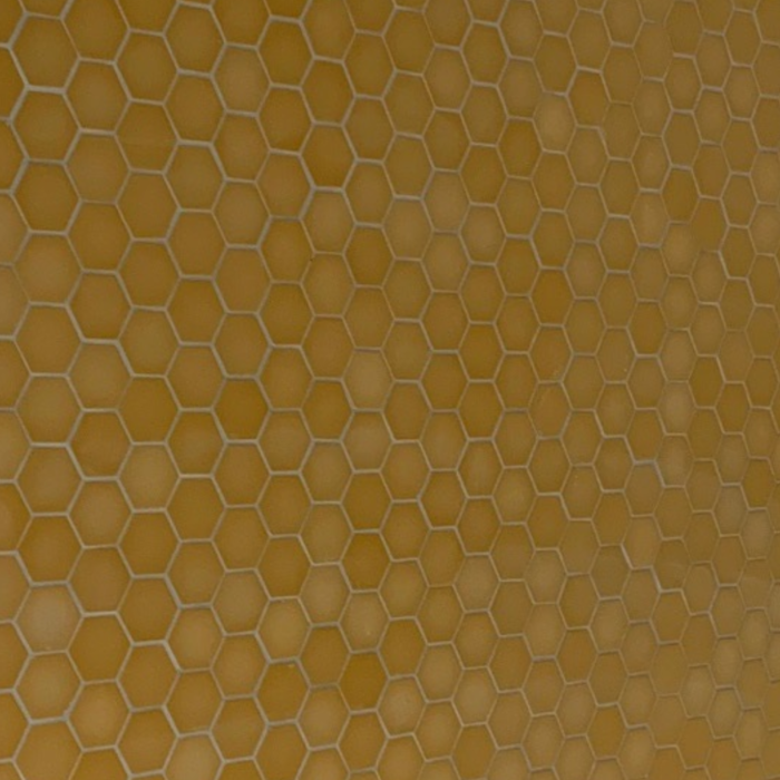 The Mosaic Factory Mozaiek Valencia Hexagon Mustard 4,3x5,0