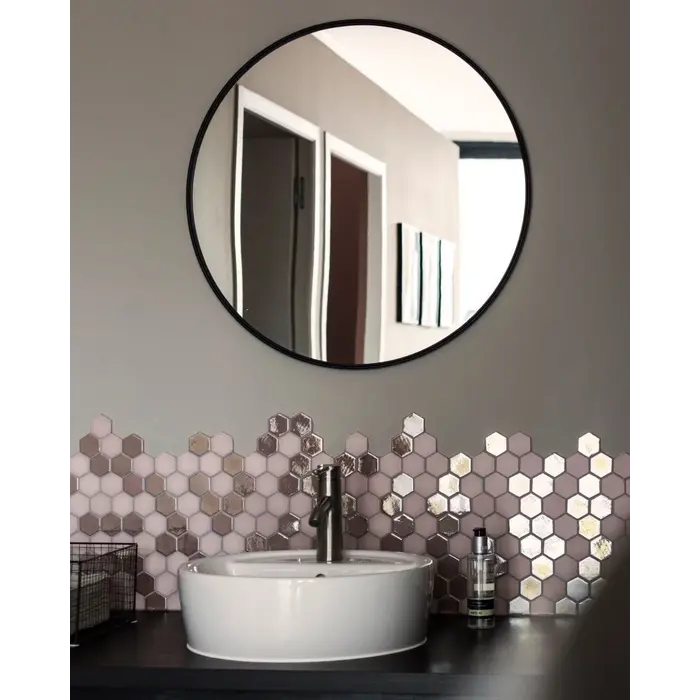 The Mosaic Factory Mozaiek Valencia Hexagon Roze 4,3x5,0