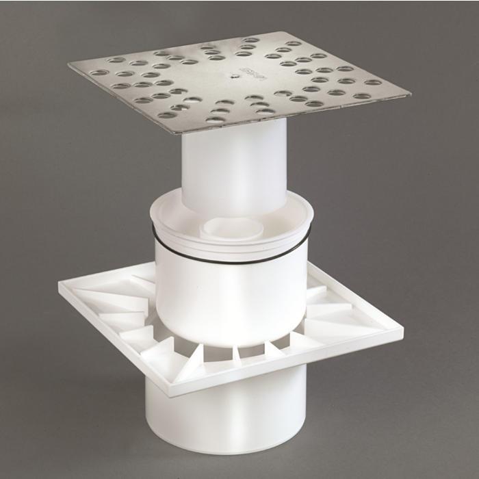 Dyka vloerput binnenwerk ABS D15