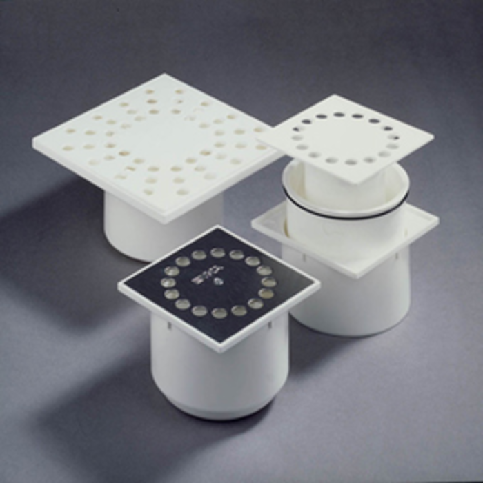 Plieger Dyka vloerput binnenwerk ABS D15