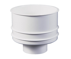 Dyka ABS buitenpot m. speciedeksel voor D10/15